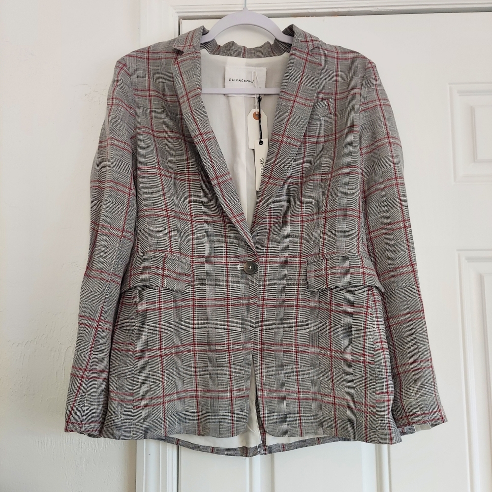 NWT Olivaceous Light Blazer
